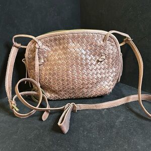 Valentina Brown Leather Bag